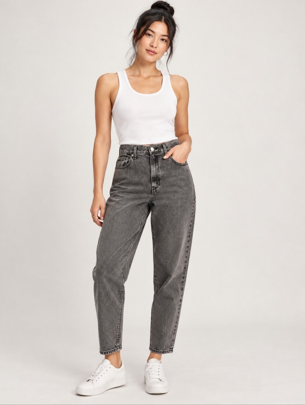 ❤️ LEVI'S PREMIUM HIGH LOOSE TAPER JEANS - HIGH RISE 90S INSPIRED MOM JEANS, 6